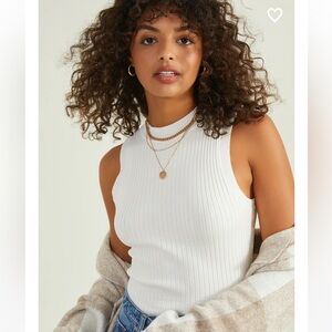 ALTAR’D STATE | ribbed bodysuit (taupe)